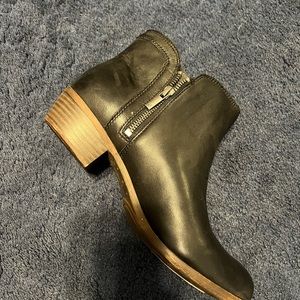 Lucky brand booties!